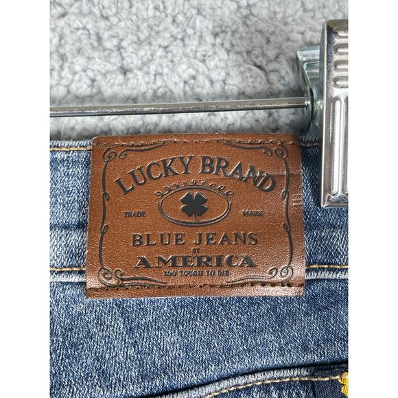 Lucky Brand Womens Size 2/26 Blue Jeans Sweet Boot - Picture 8 of 11